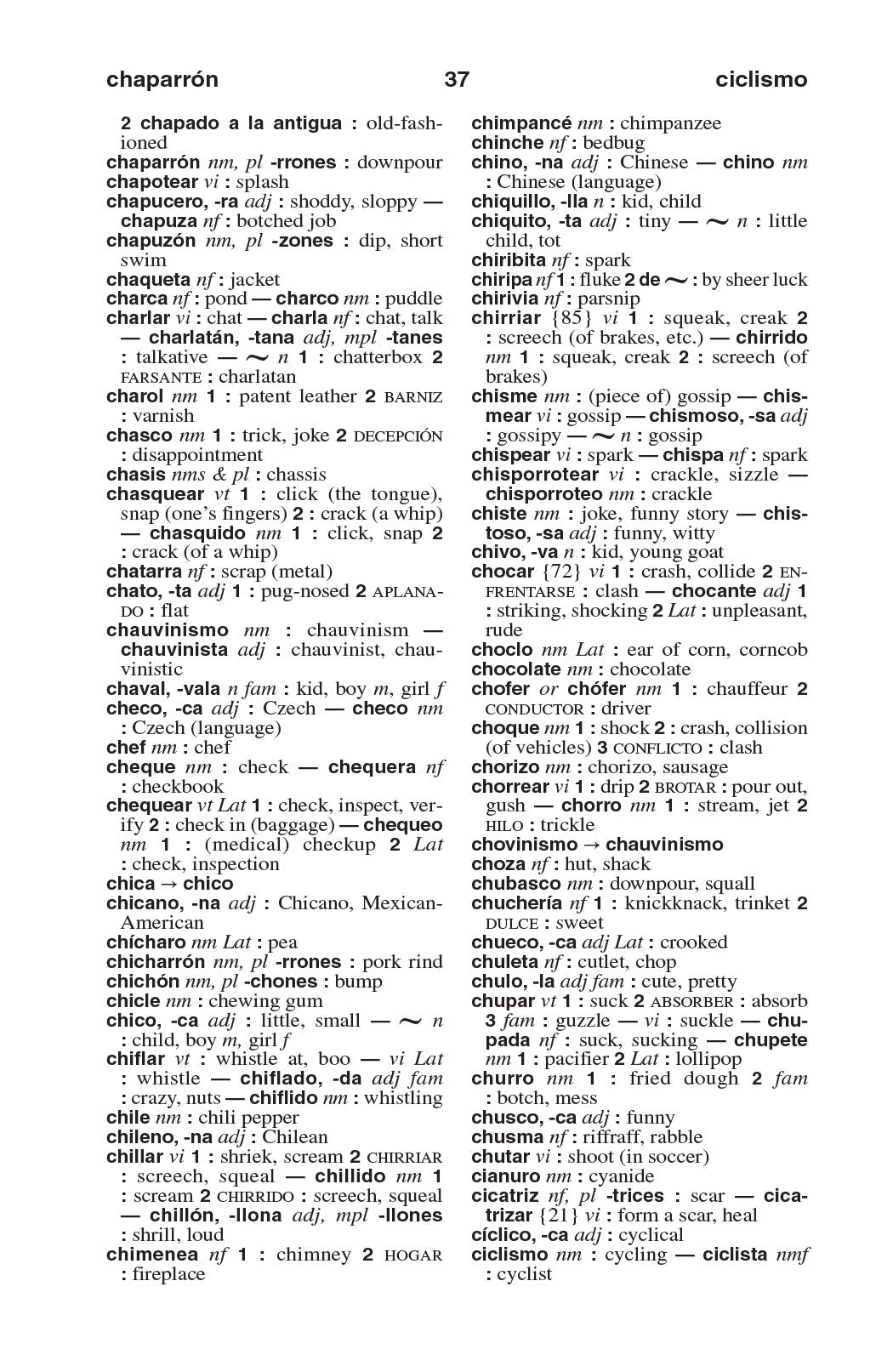 Merriam-Webster's Pocket Spanish-English Dictionary, Newest Edition, (Flexible Paperback)