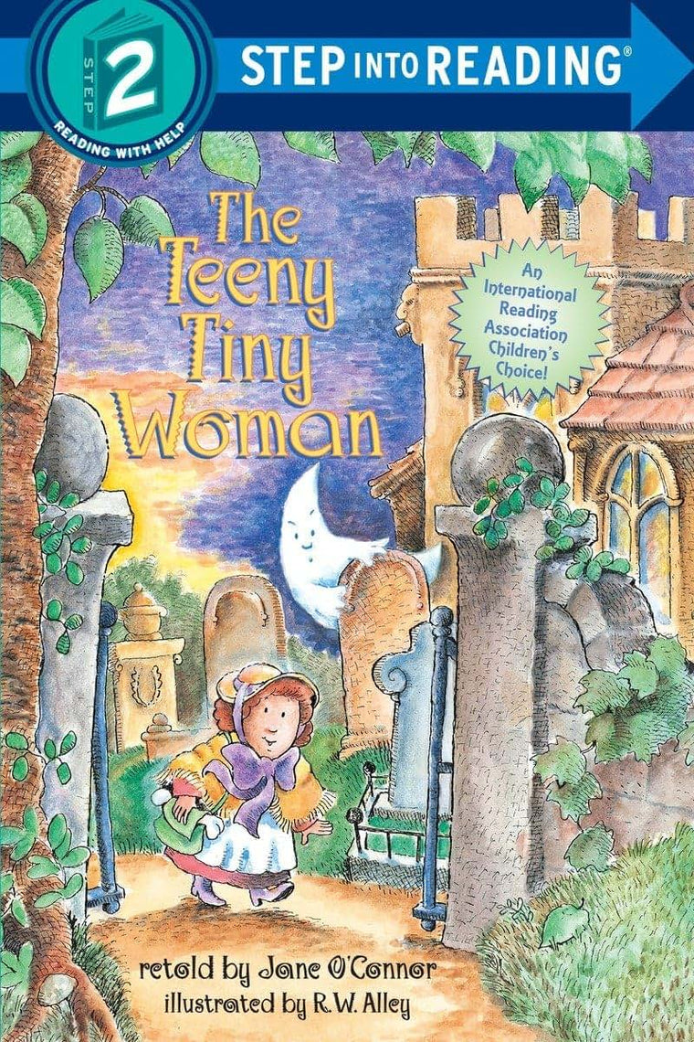 The Teeny Tiny Woman (Step into Reading)