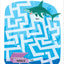 School Zone Big Mazes & More Workbook: 320 Pages, 1st Grade, 2nd Grade, Learning Activities, Math, Maze Puzzles, Games, Color By Numbers, Ages 6 to 8