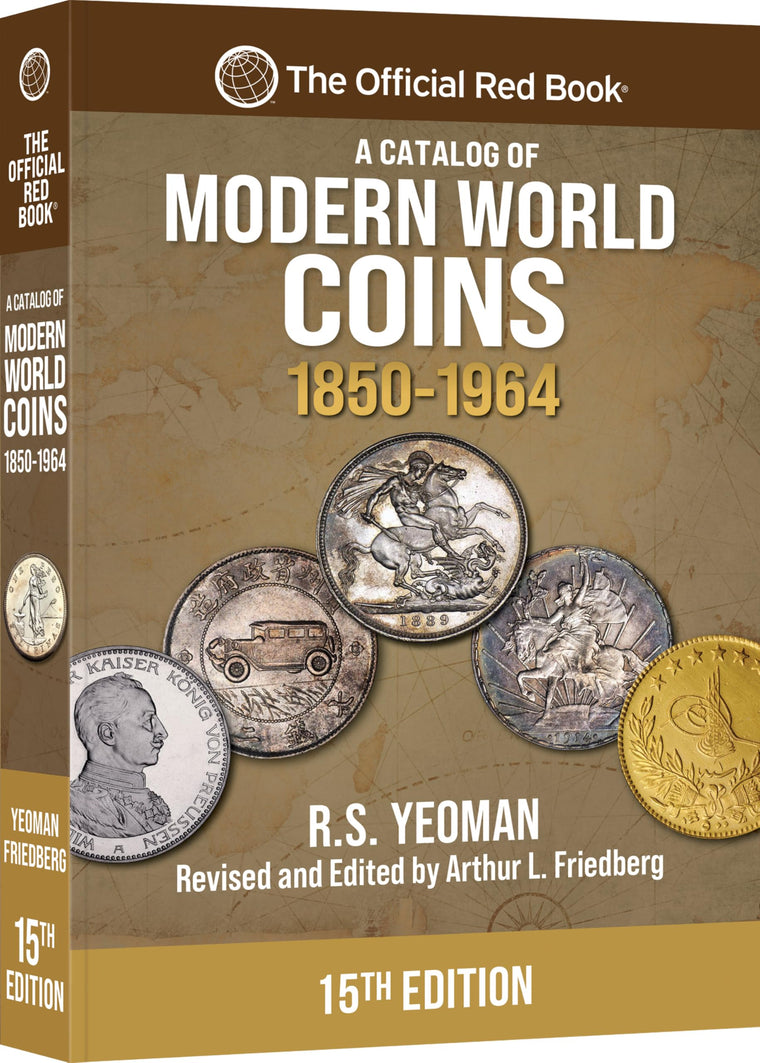 Catalog of Modern World Coins 1850-1964, 15th Edition