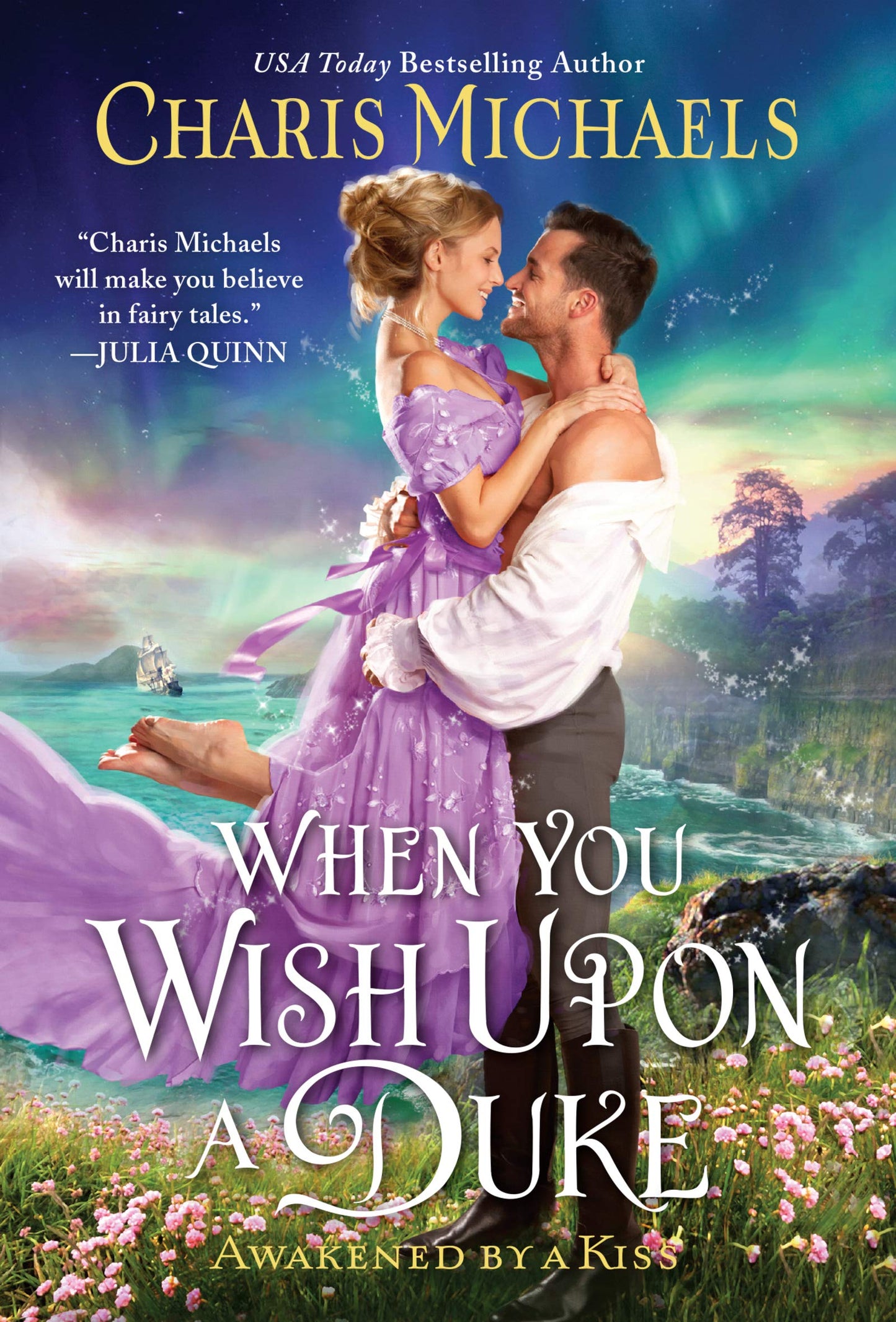 When You Wish Upon a Duke (Awakened by a Kiss, 2)
