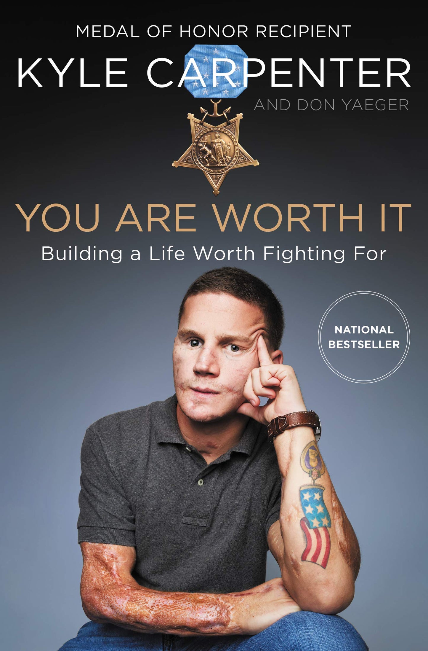 You Are Worth It: Building a Life Worth Fighting For by Carp
