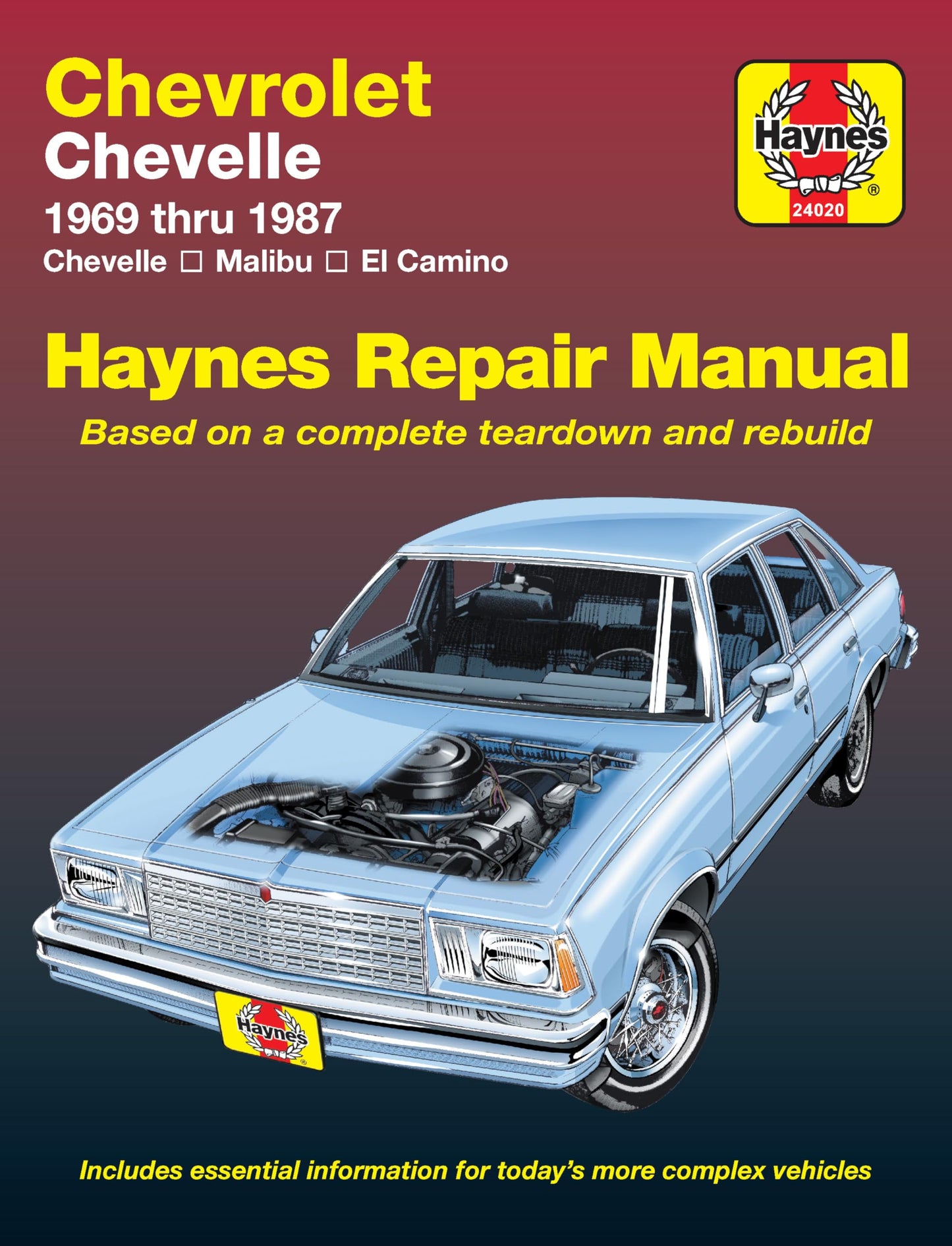 Chevrolet Chevelle, Malibu & El Camino (69-87) Haynes Repair