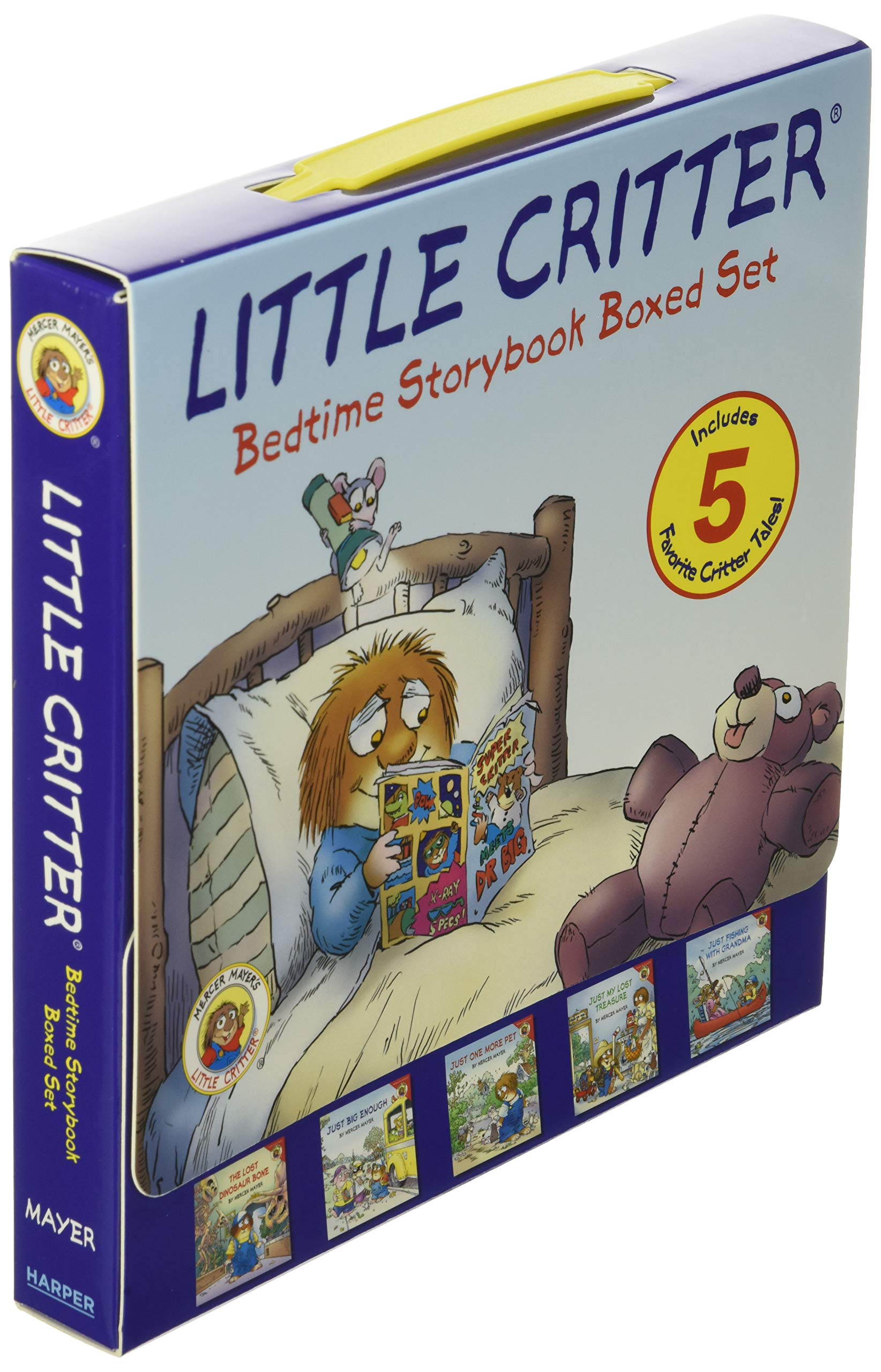 Little Critter: Bedtime Storybook 5-Book Box Set: A Box of 5 Books