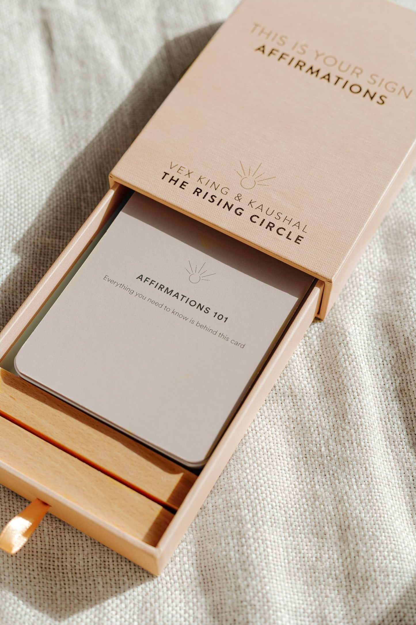 This Is Your Sign: Affirmation Cards