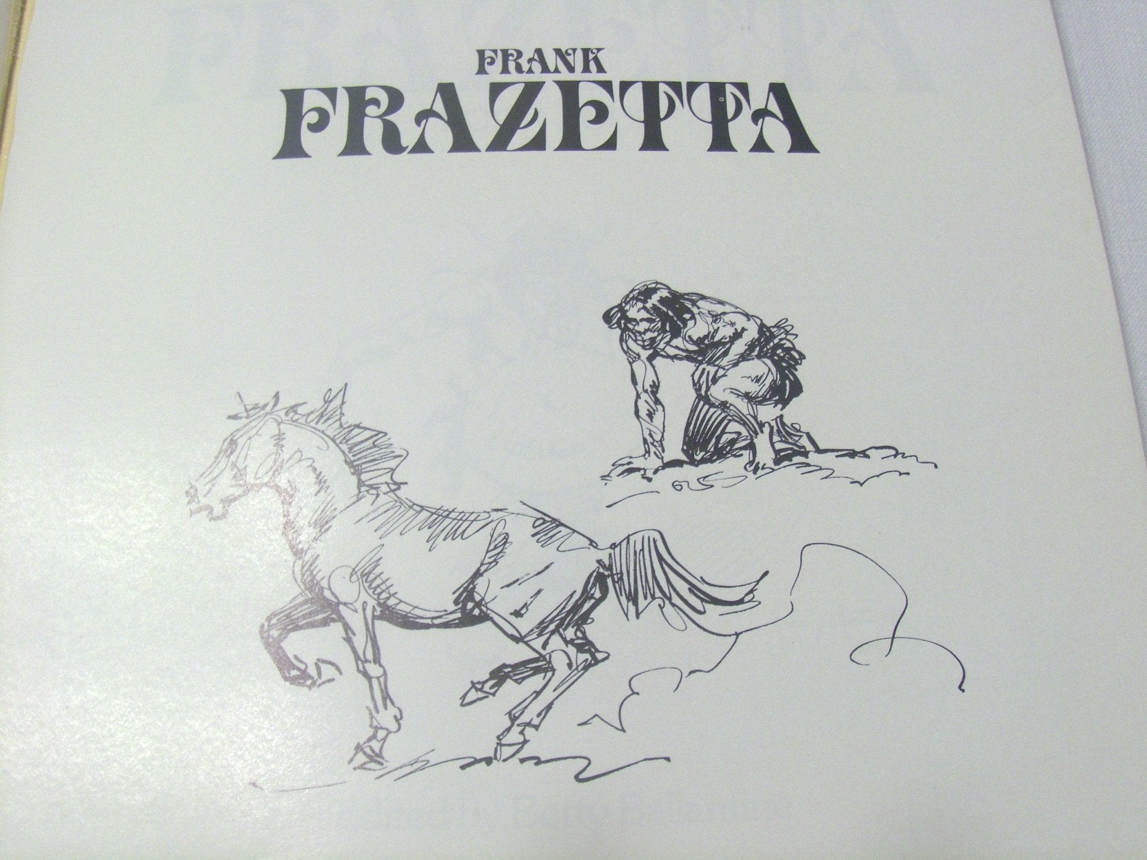 Frank Frazetta: Book four