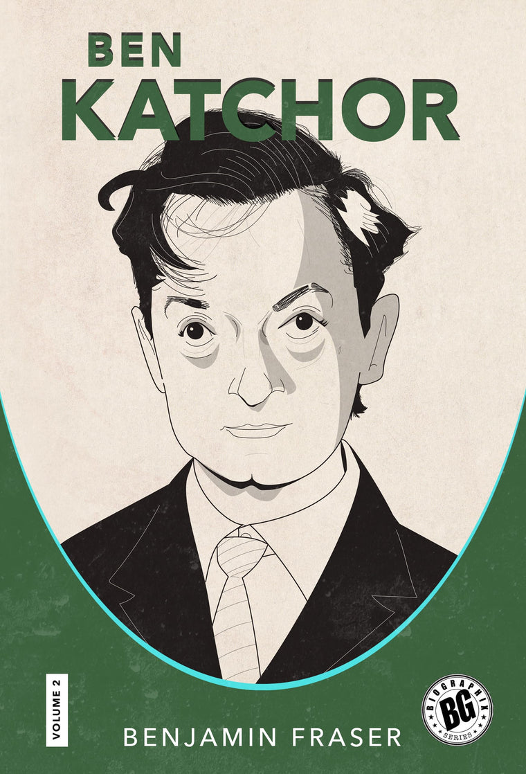 Ben Katchor (Biographix)