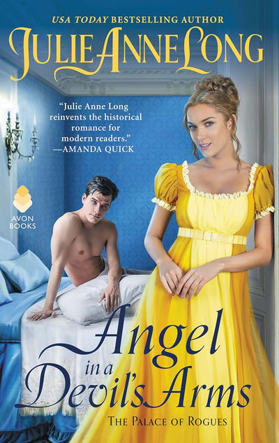 Angel in a Devil's Arms: A Regency Historical Romance Novel of Trust and Stolen Birthrights (The Palace of Rogues, 2)