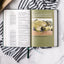 NKJV, Abide Bible, Leathersoft, Brown, Red Letter, Comfort Print: Holy Bible, New King James Version