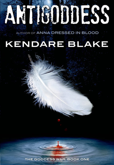 Antigoddess (The Goddess War, 1)