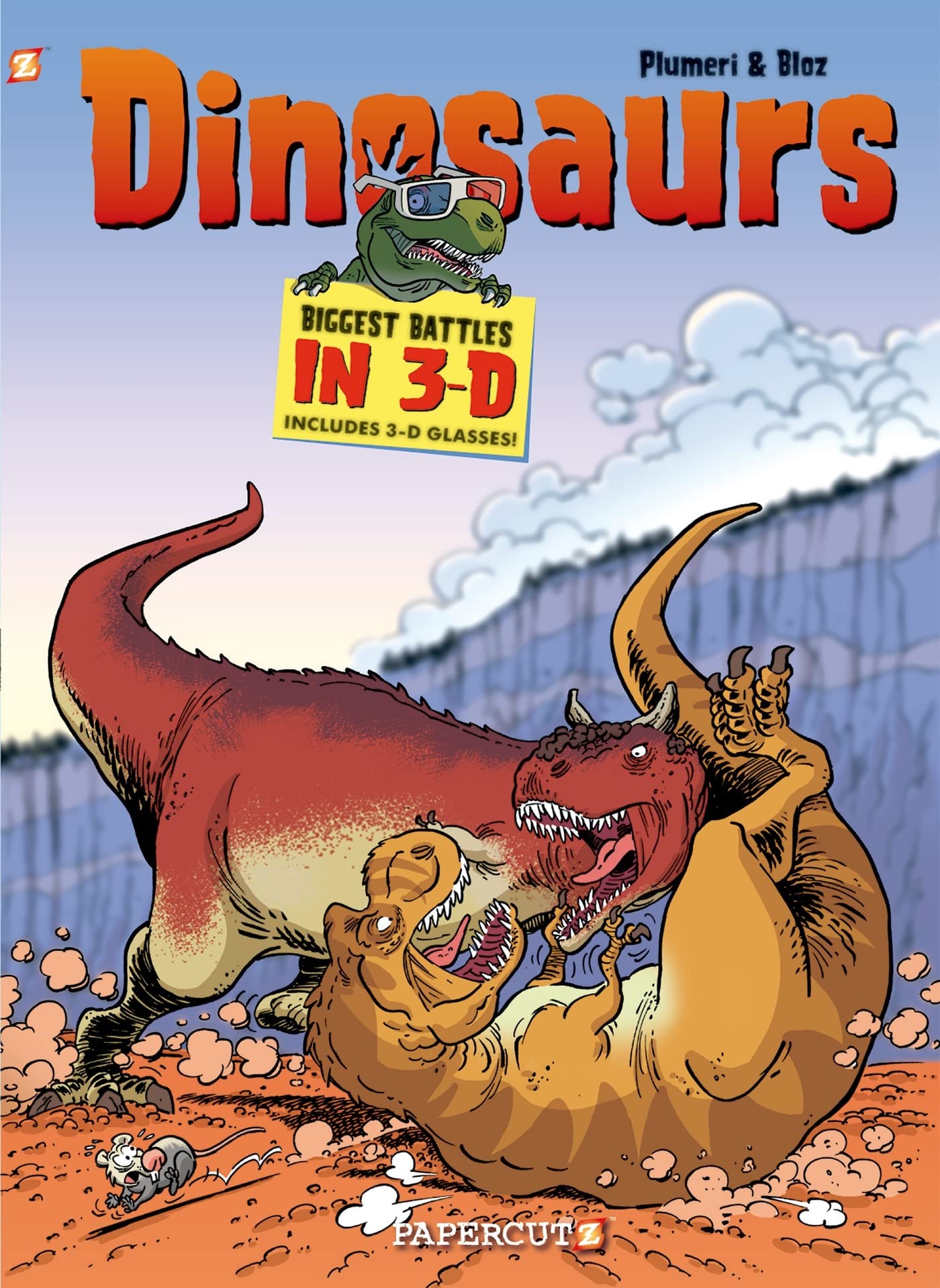 Dinosaurs 3-D (Dinosaurs Graphic Novels)