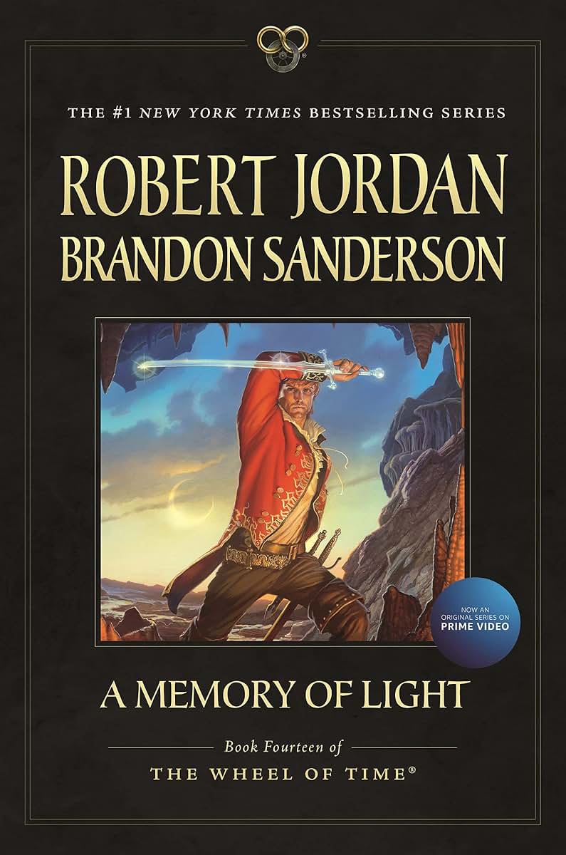 A Memory of Light: Book Fourteen of The Wheel of Time (Wheel of Time, 14)
