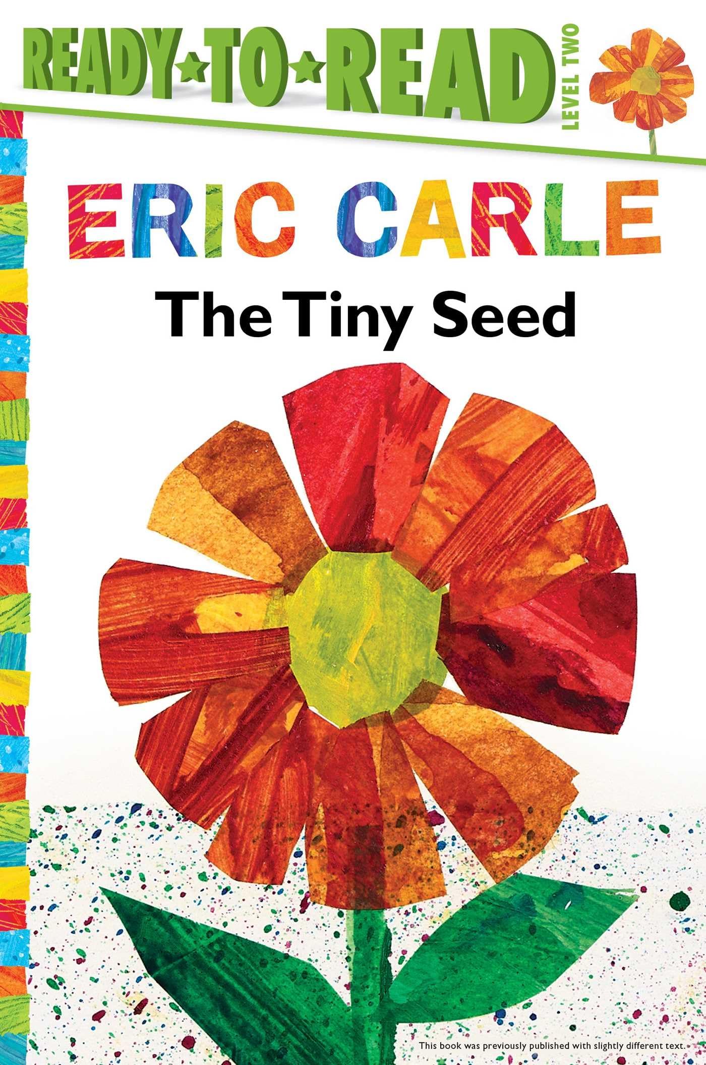 The Tiny Seed/Ready-to-Read Level 2 (The World of Eric Carle)
