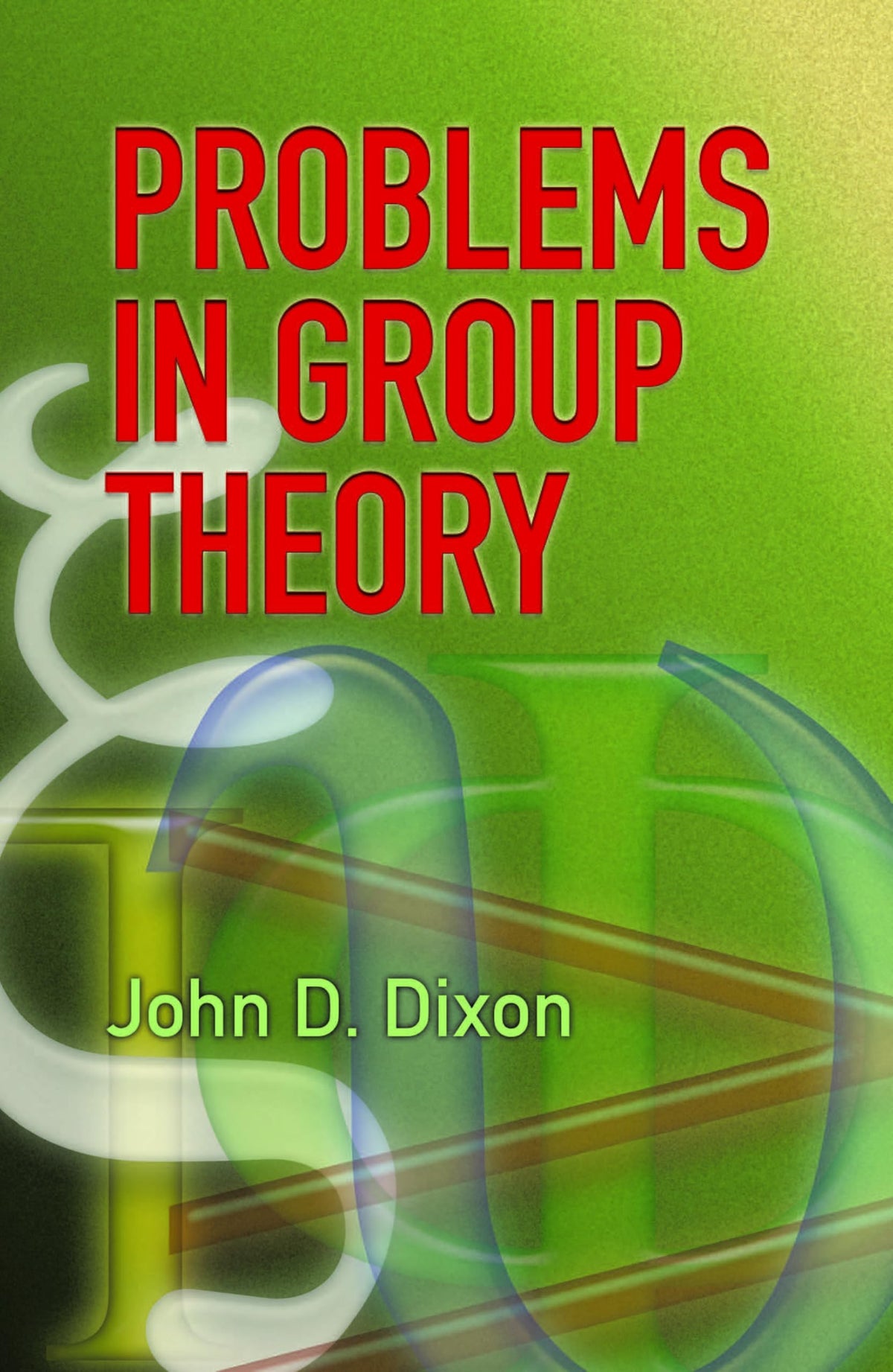 Problems in Group Theory (Dover Books on Mathematics)