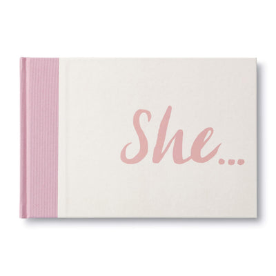 She...