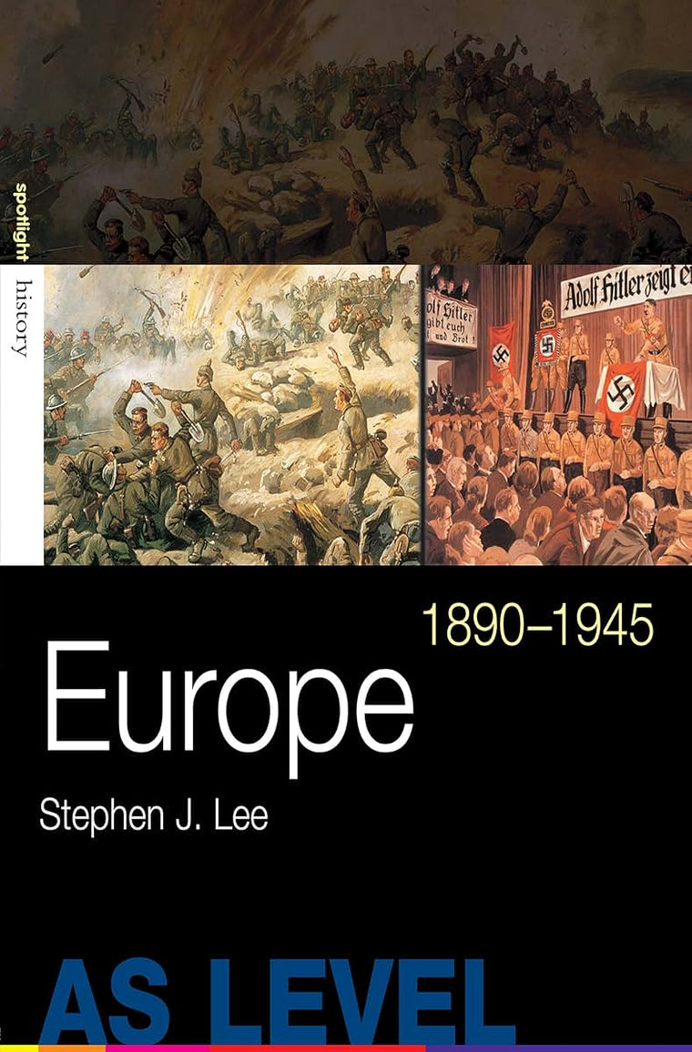 Europe, 1890-1945 (Spotlight History)
