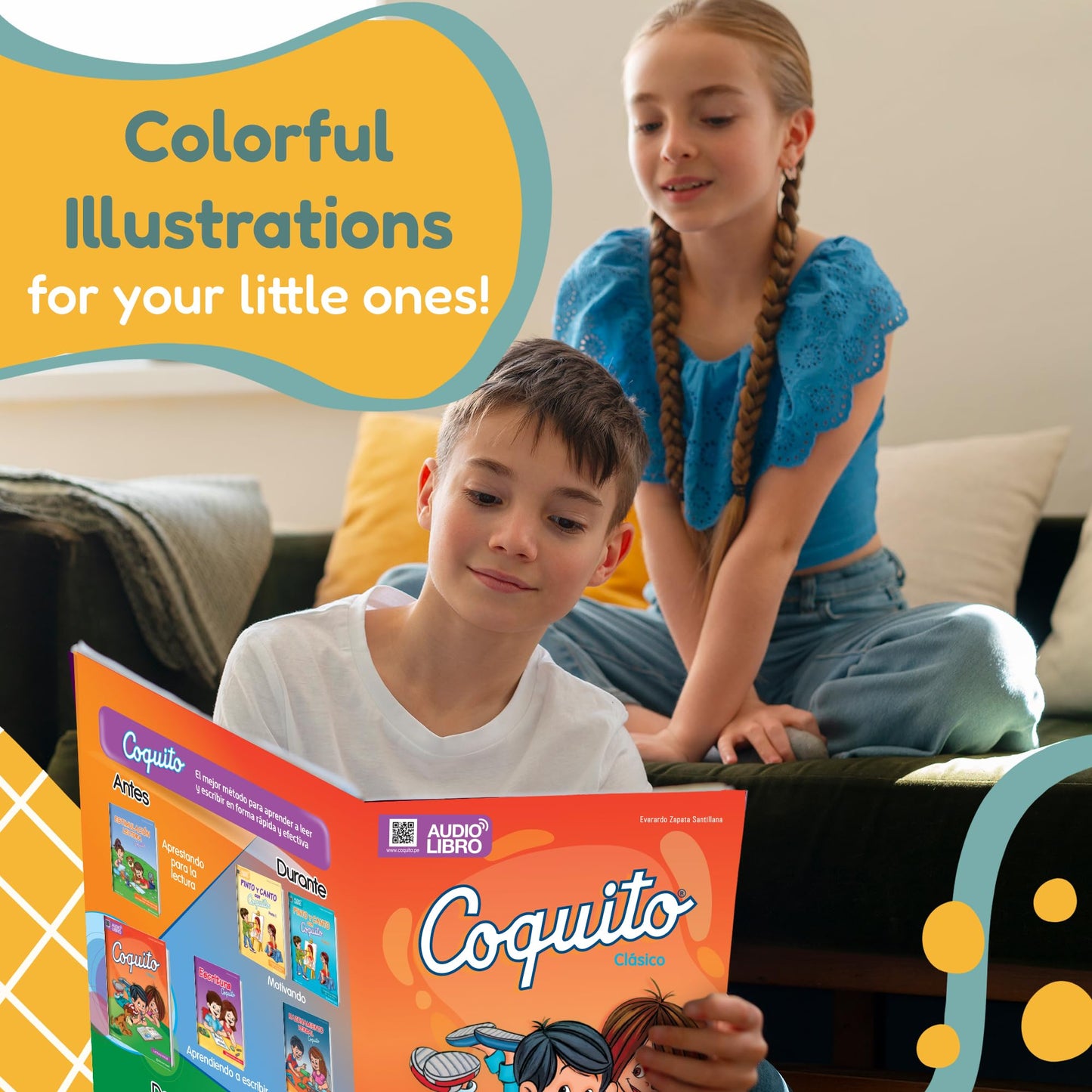 Caja Mágica de Lectura - Método Coquito completo y actualiza
