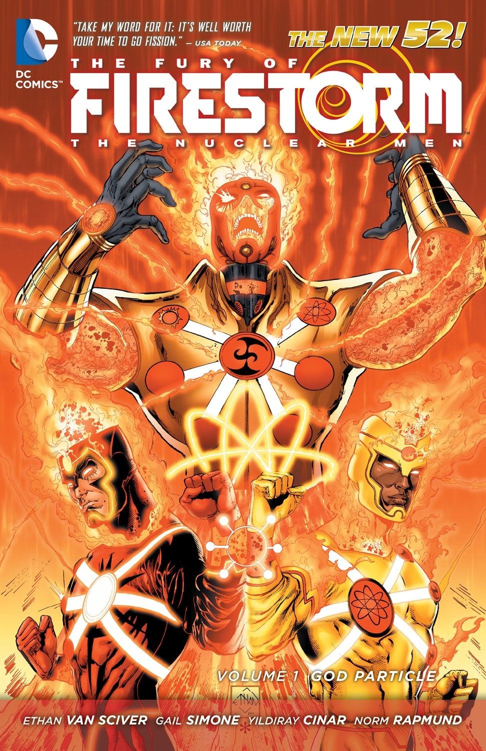 The Fury of Firestorm: The Nuclear Men Vol. 1: God Particle