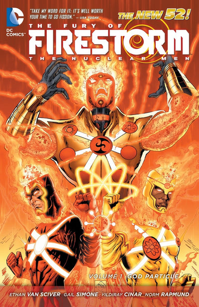 The Fury of Firestorm: The Nuclear Men Vol. 1: God Particle