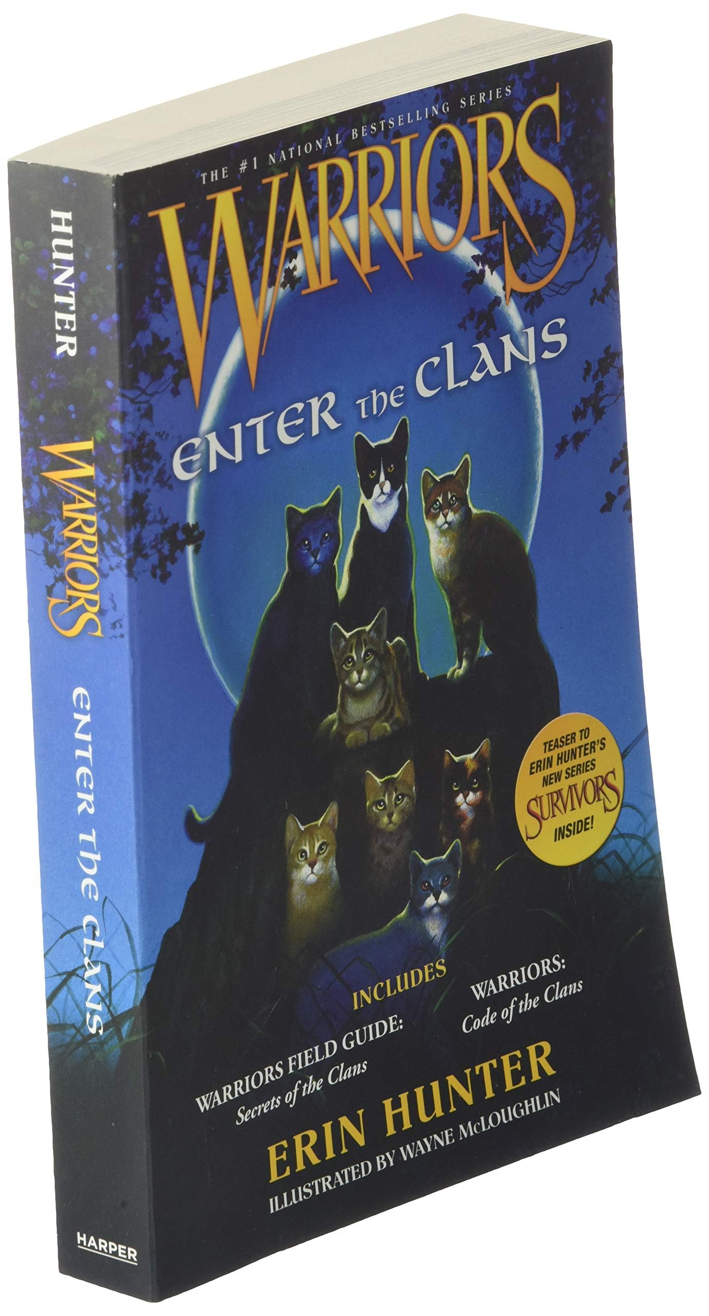 Warriors: Enter the Clans (Warriors Field Guide)