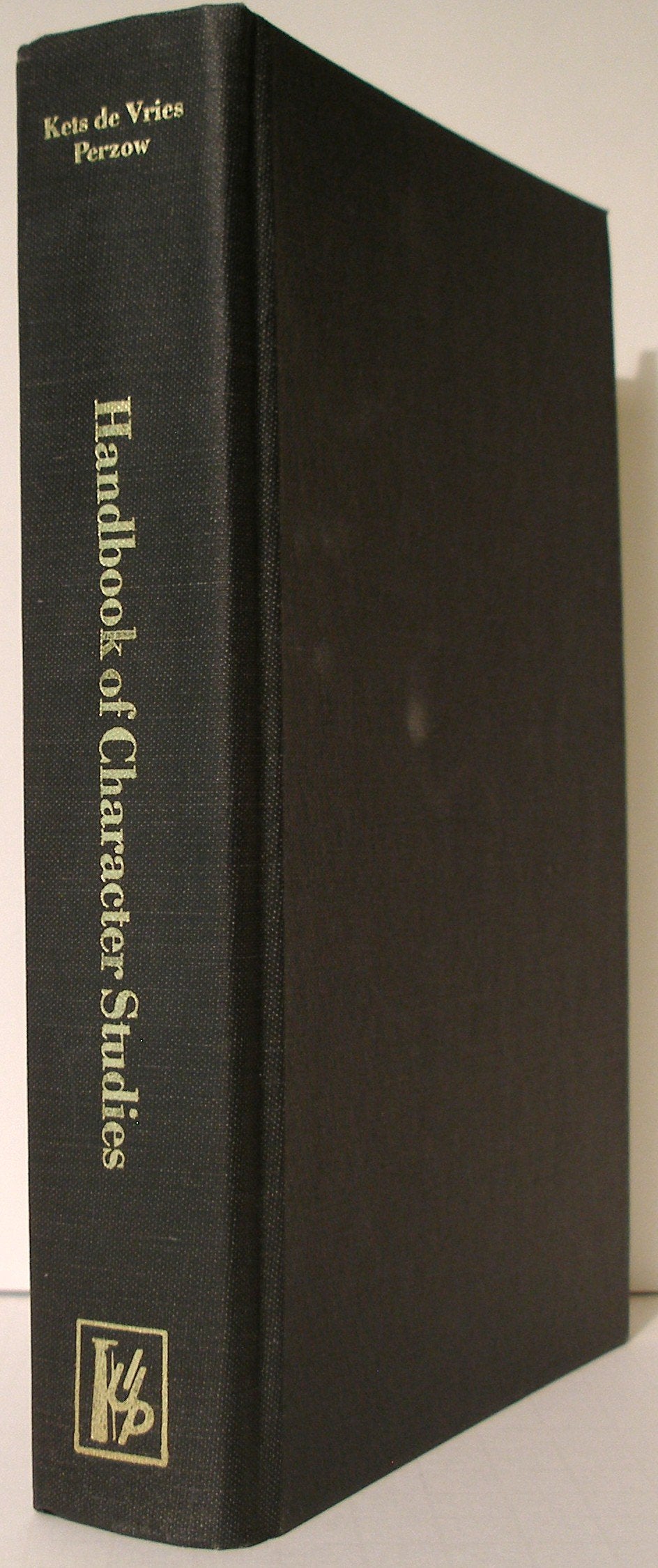 Handbook of Character Studies: Psychoanalytic Explorations