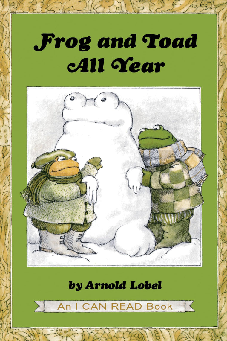 Frog and Toad All Year: From the Classic Animal Friendship and Adventure Series, Great for Growing Reading Skills and Early Literacy Development for Kids [ages 4-8] (I Can Read Level 2)