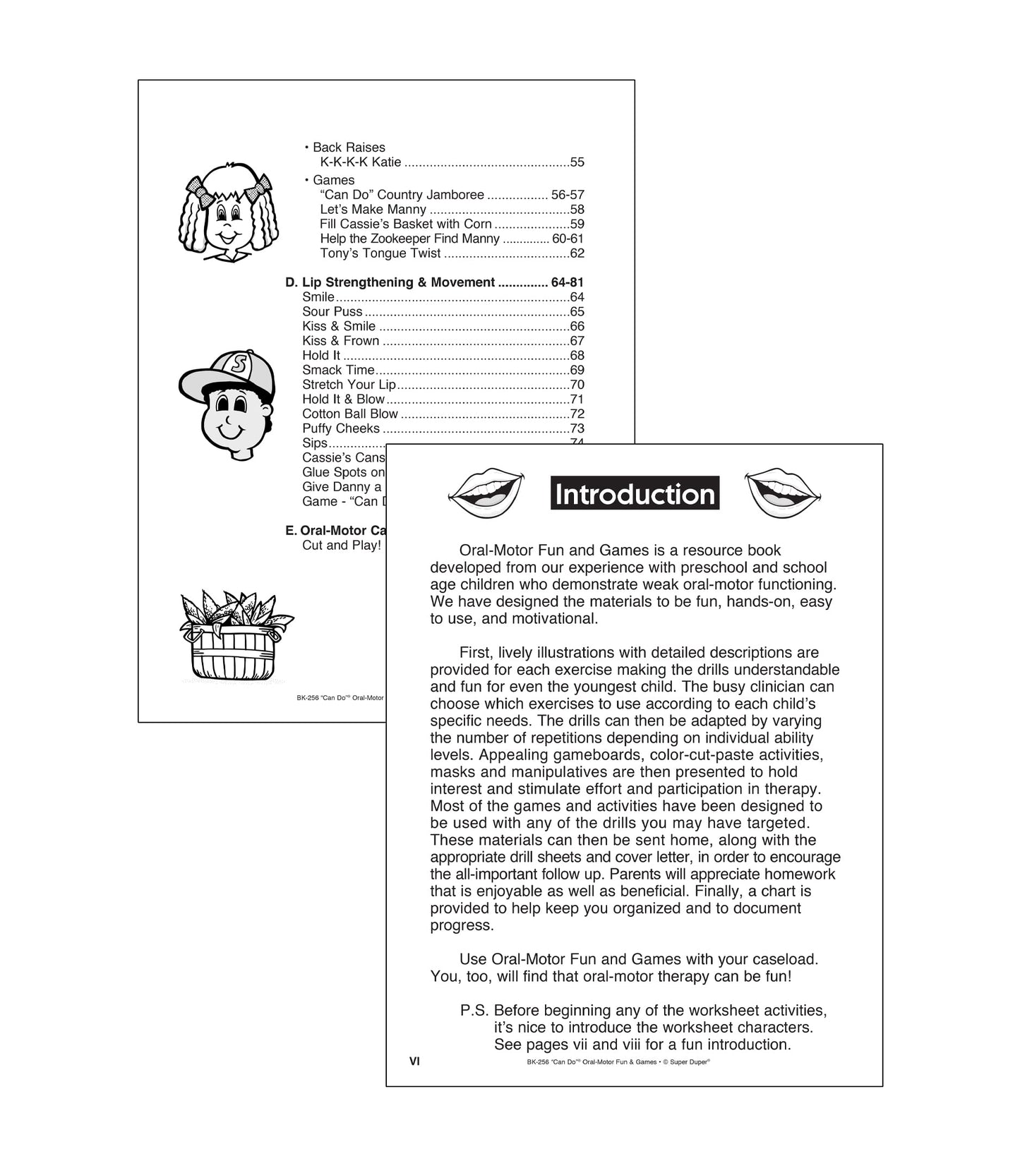 Super Duper Publications Can Do Oral-Motor Fun and Games