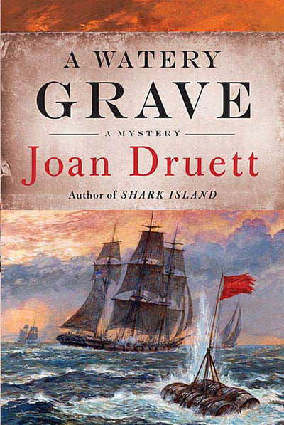 A Watery Grave (Wiki Coffin Mysteries, 1)