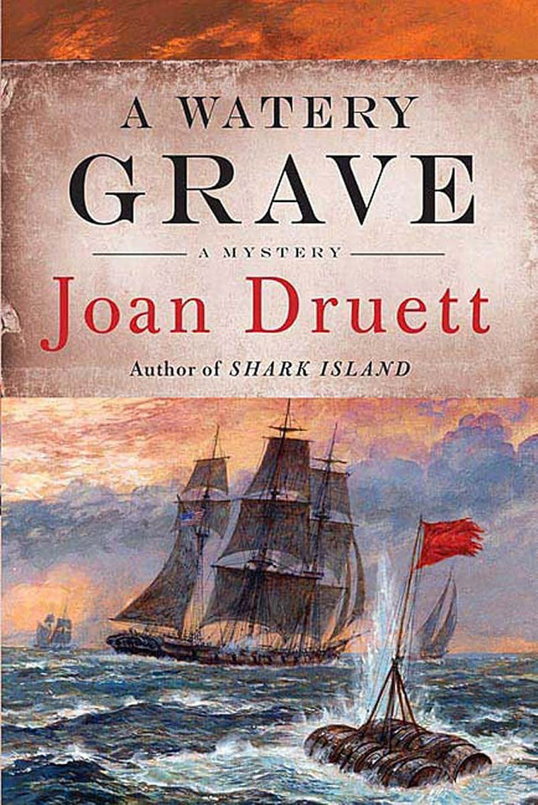 A Watery Grave (Wiki Coffin Mysteries, 1)