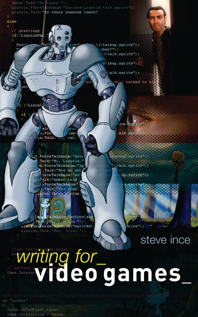 Writing for Video Games (Professional Media Practice)