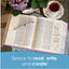 The One Year Bible Expressions NLT, Deluxe (Hardcover, Pink Flowers)
