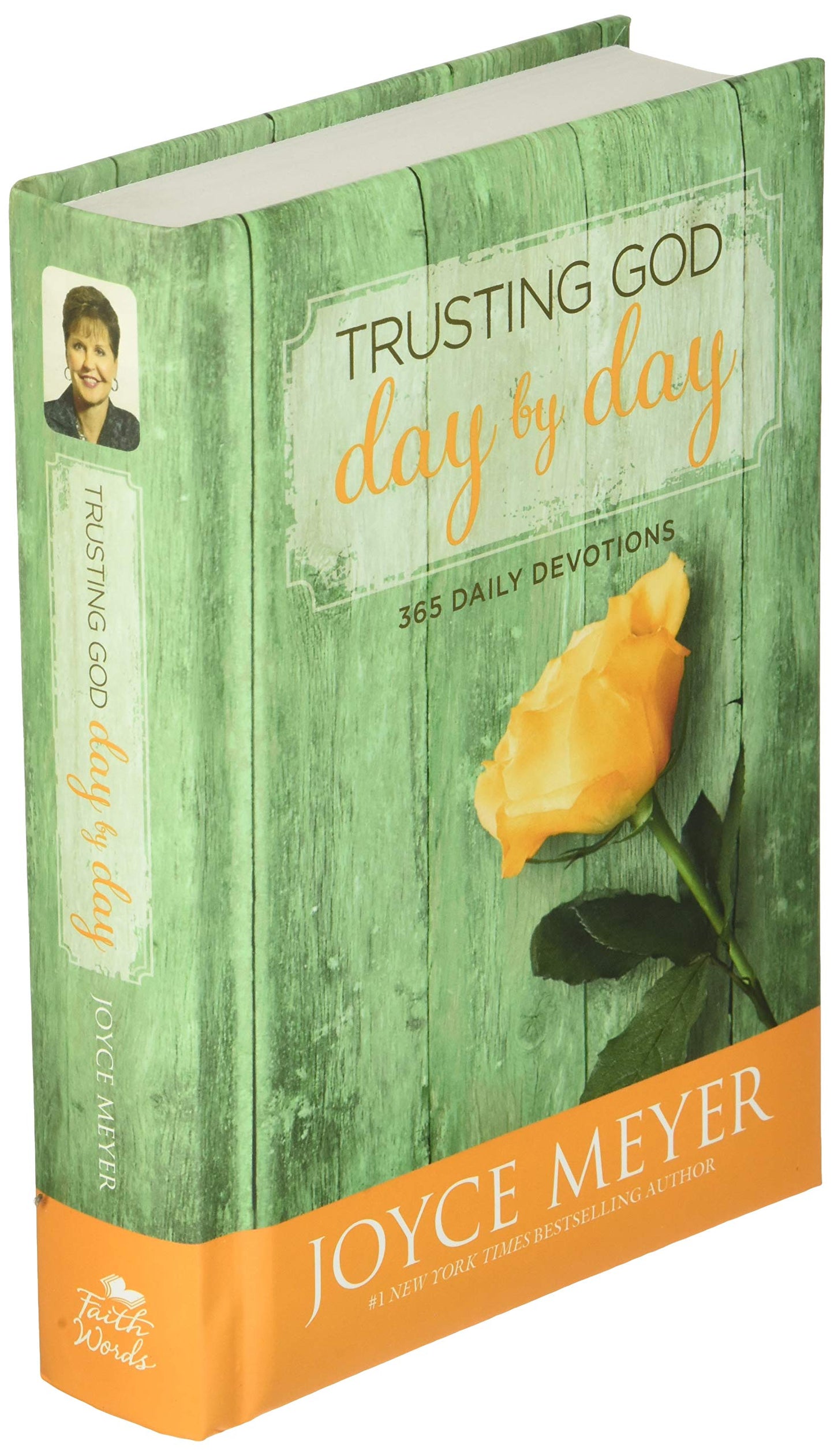 Trusting God Day by Day: 365 Daily Devotions by Joyce Meyer