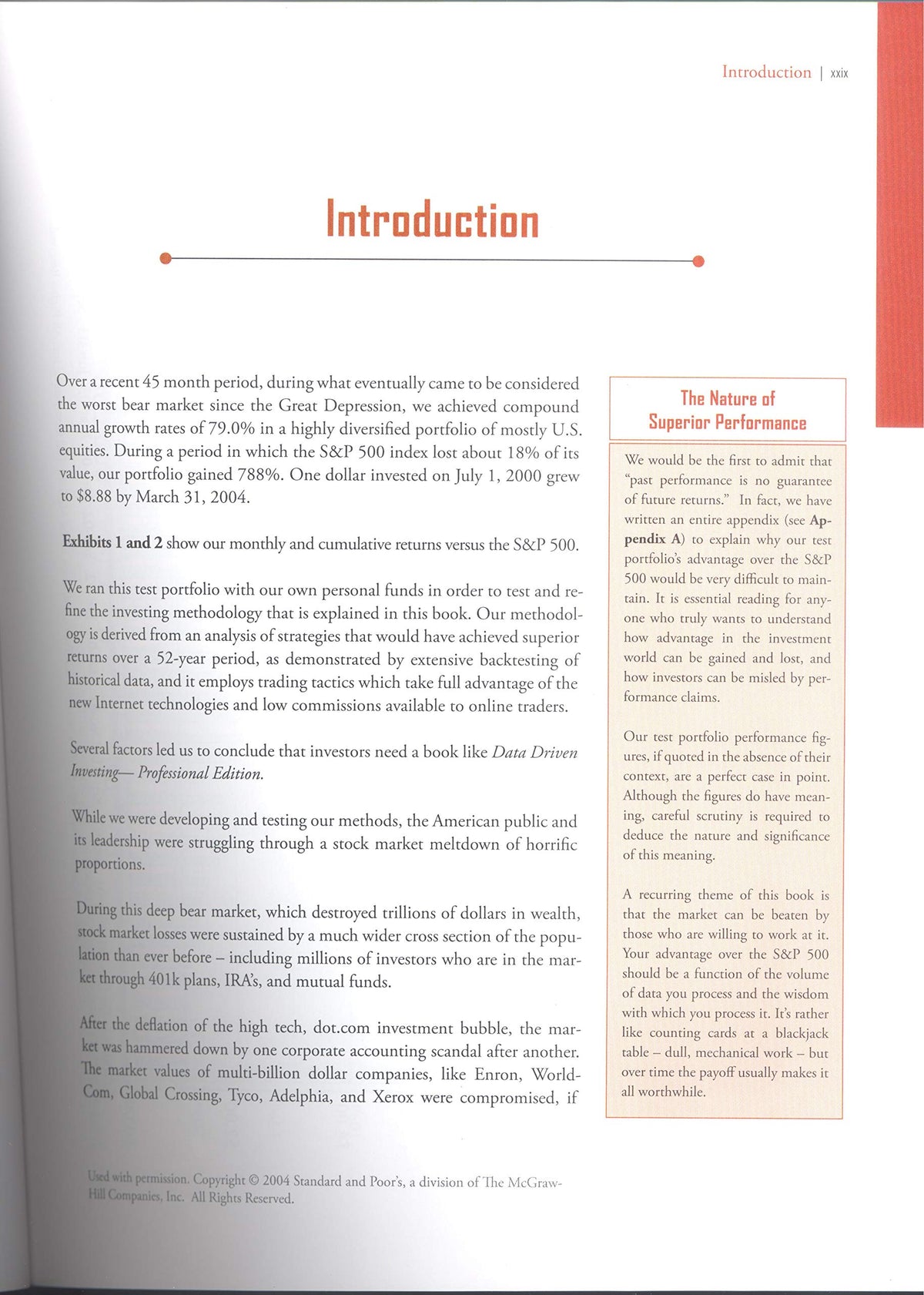 Data Driven Investing (Professional Edition)