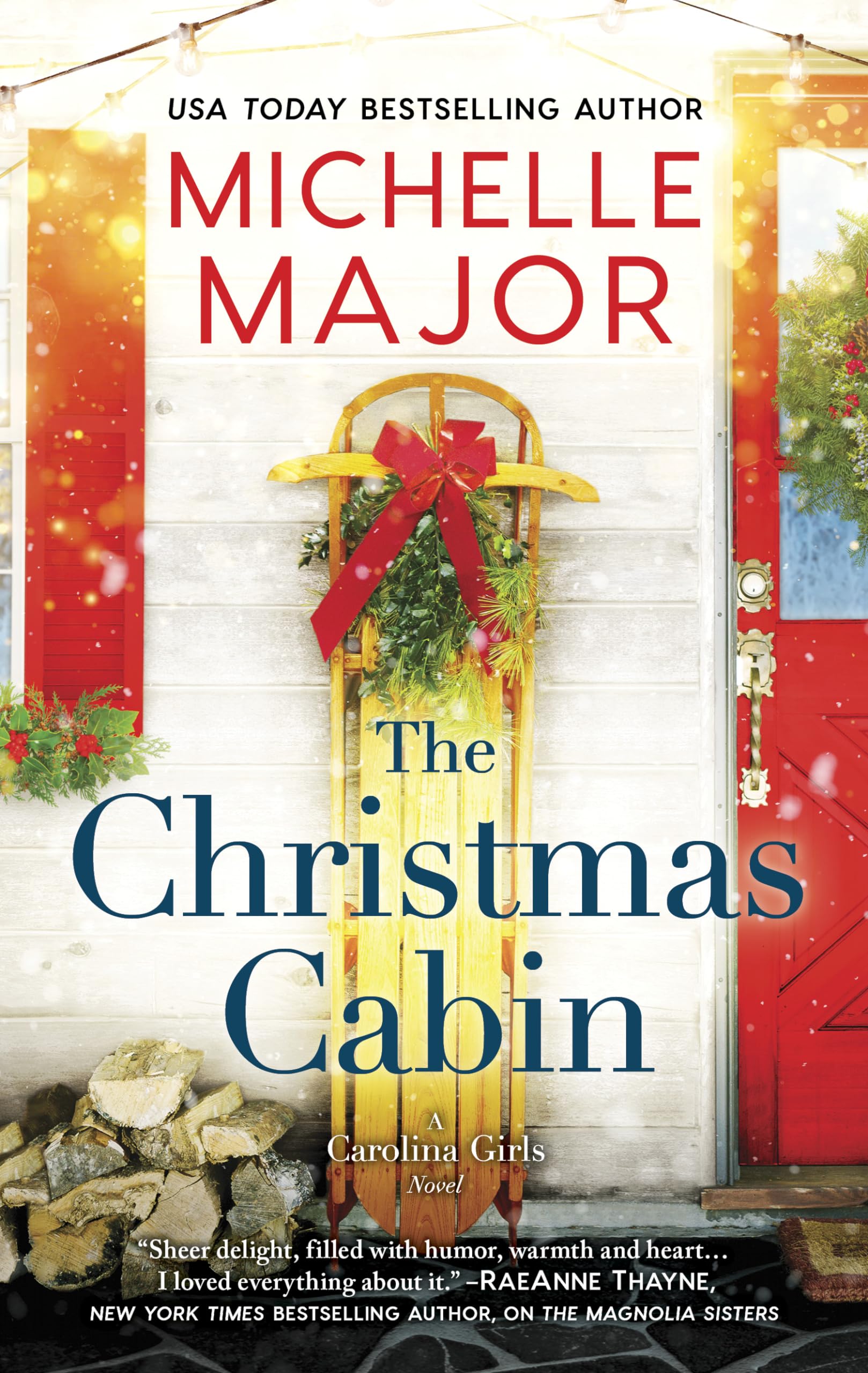 The Christmas Cabin (The Carolina Girls)