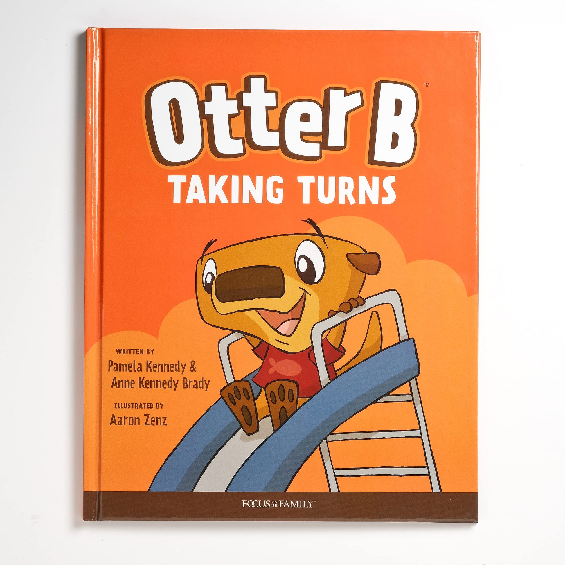 Otter B Taking Turns