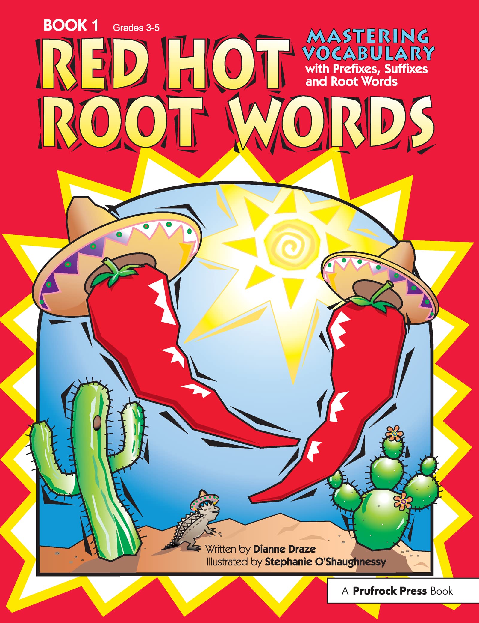 Red Hot Root Words (Red Hot Root Words, 1)