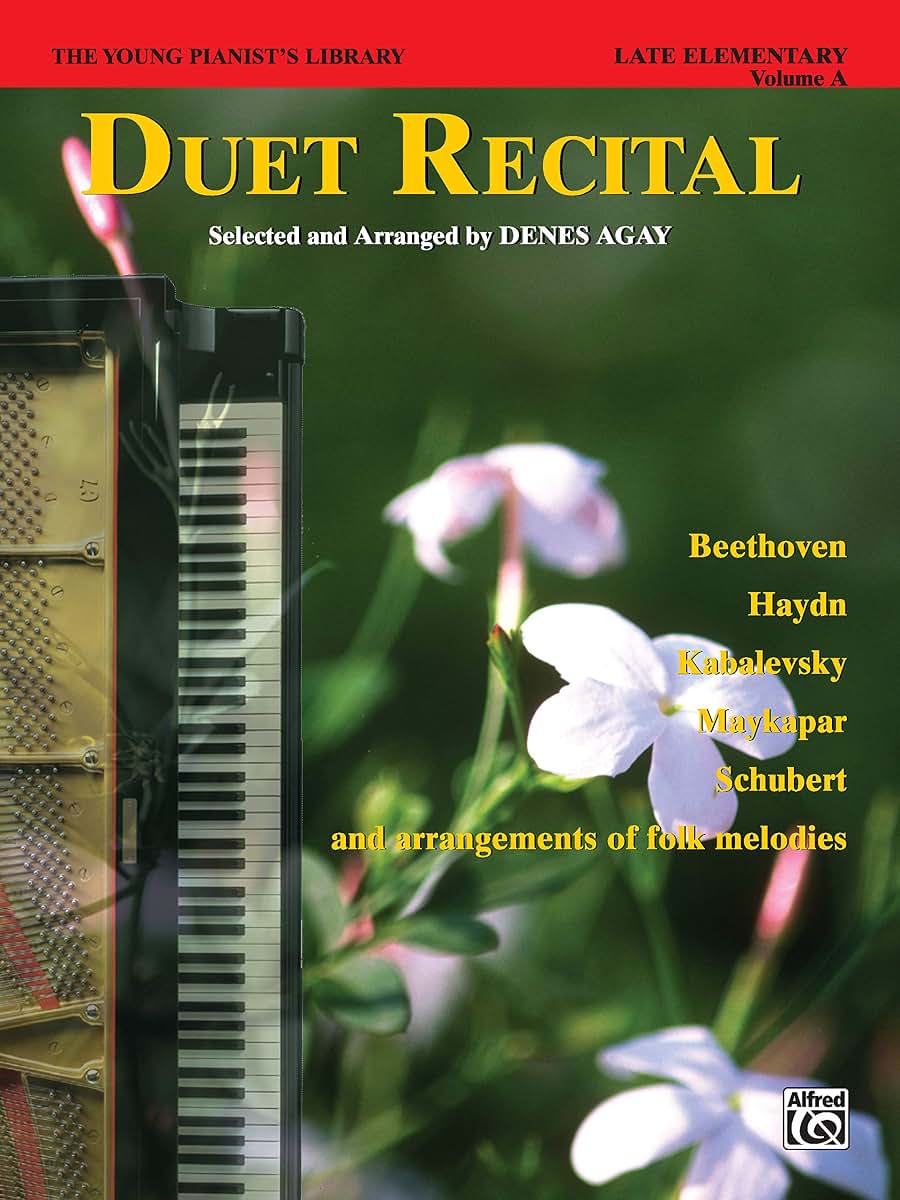 The Young Pianist's Library, Bk 6A: Duet Recital Book