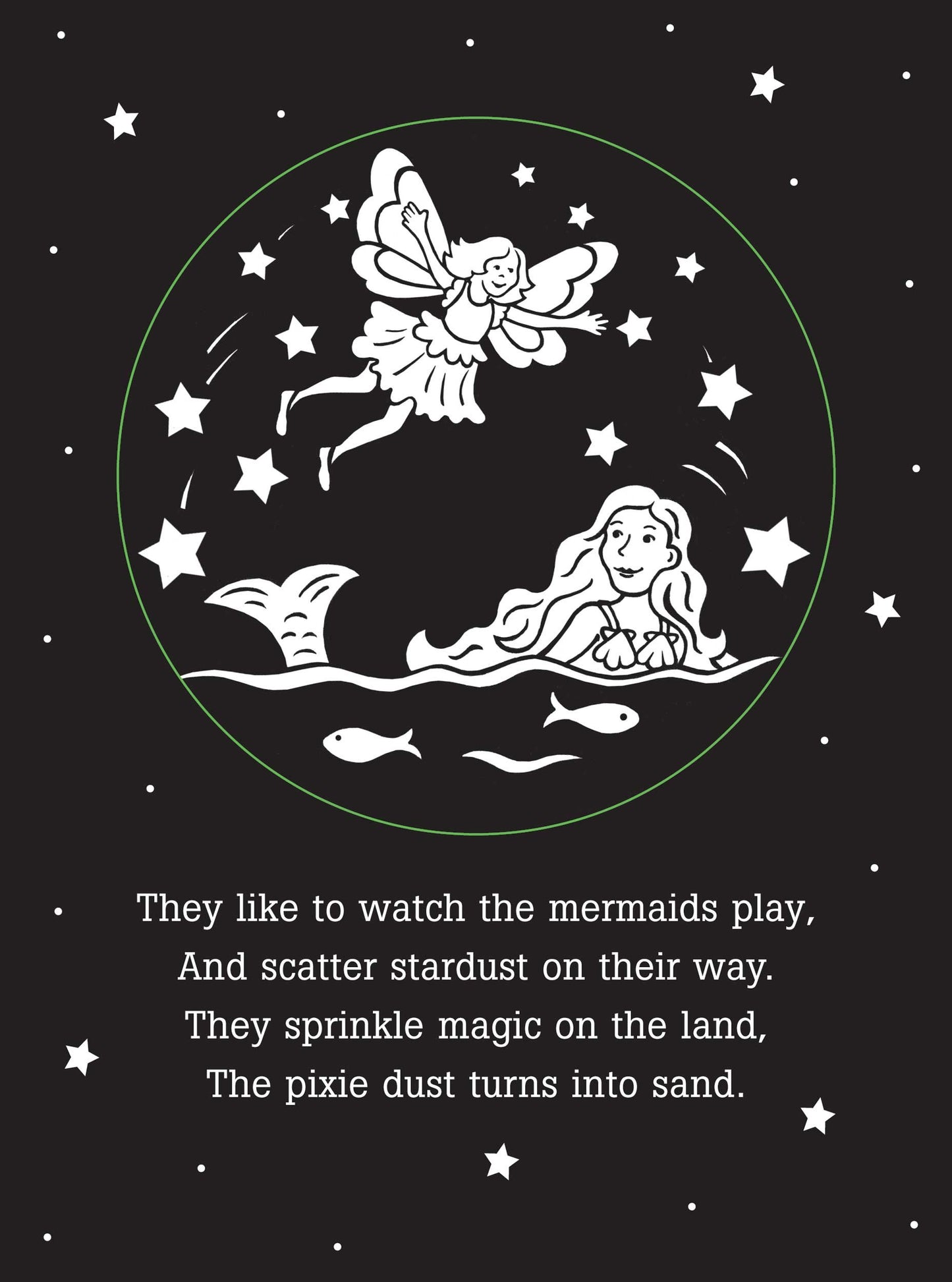 Nighttime Fairies: A Bedtime Shadow Book