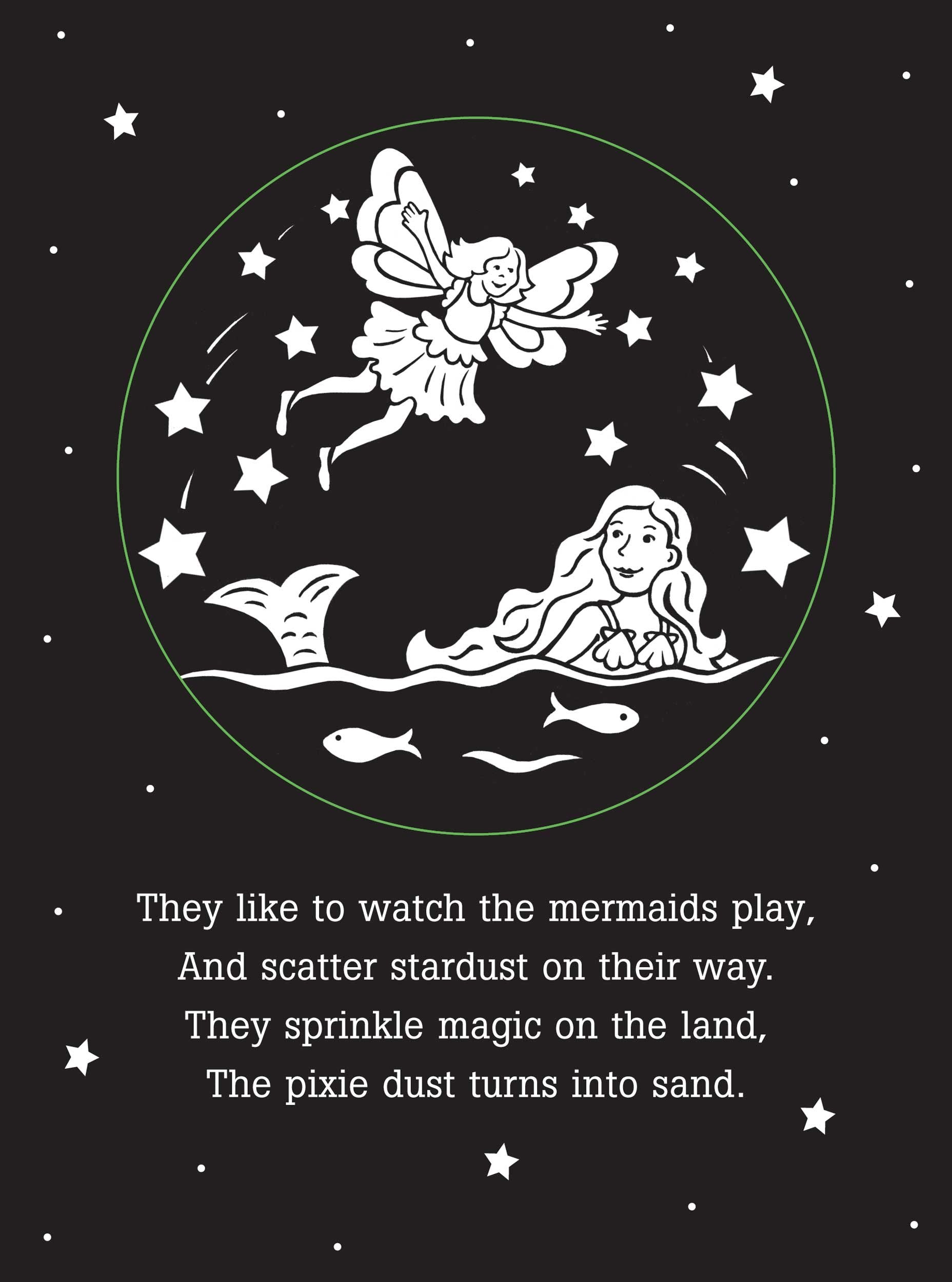 Nighttime Fairies: A Bedtime Shadow Book