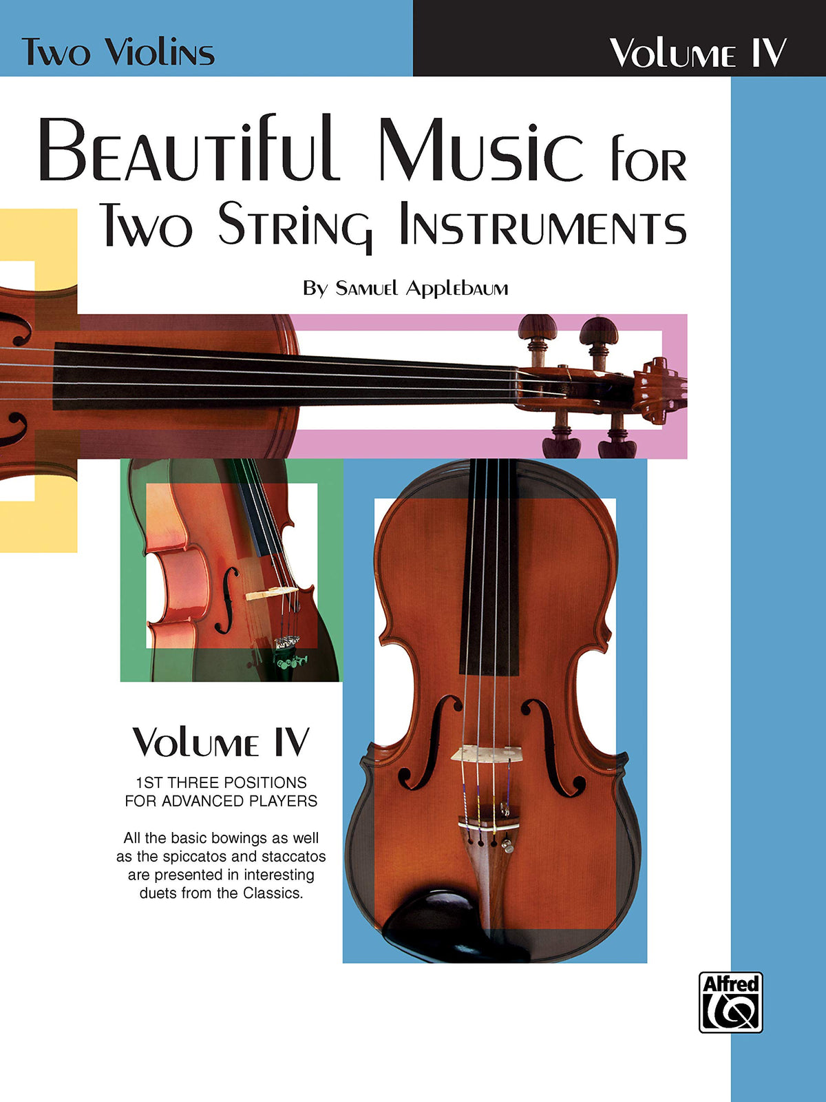 Beautiful Music for Two String Instruments: Two Violins, Vol. 4
