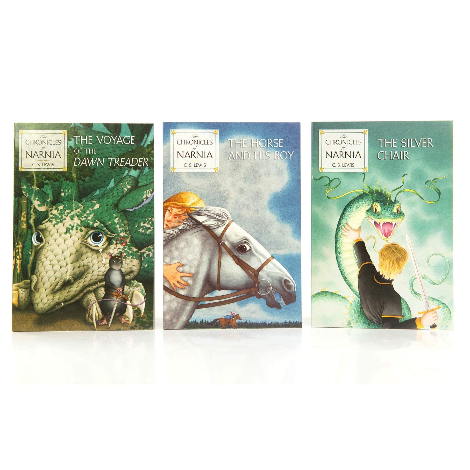 The Chronicles of Narnia 8-Book Box Set + Trivia Book