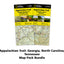 Appalachian Trail: Georgia, North Carolina, Tennessee [Map Pack Bundle] (National Geographic Trails Illustrated Map)