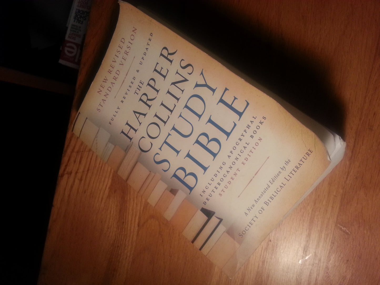 HarperCollins Study Bible - Student Edition: Fully Revised