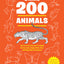Draw 200 Animals: The Step-by-Step Way to Draw Horses, Cats, Dogs, Birds, Fish, and Many More Creatures