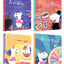 My First Words: Naming words, Action Words, Describing Words, Opposite Words - Box Set of 4 Board Bo