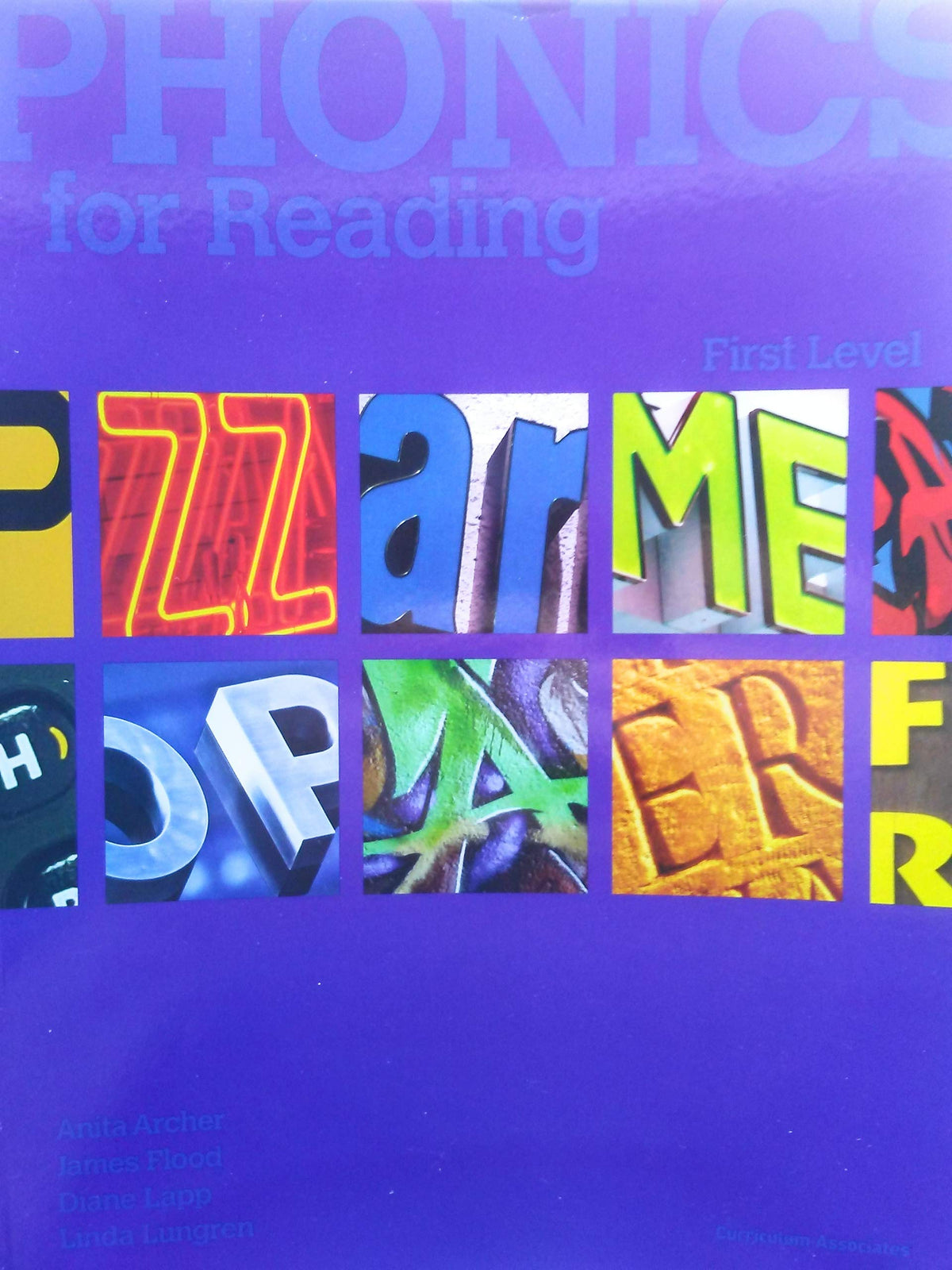 Phonics for Reading First Level