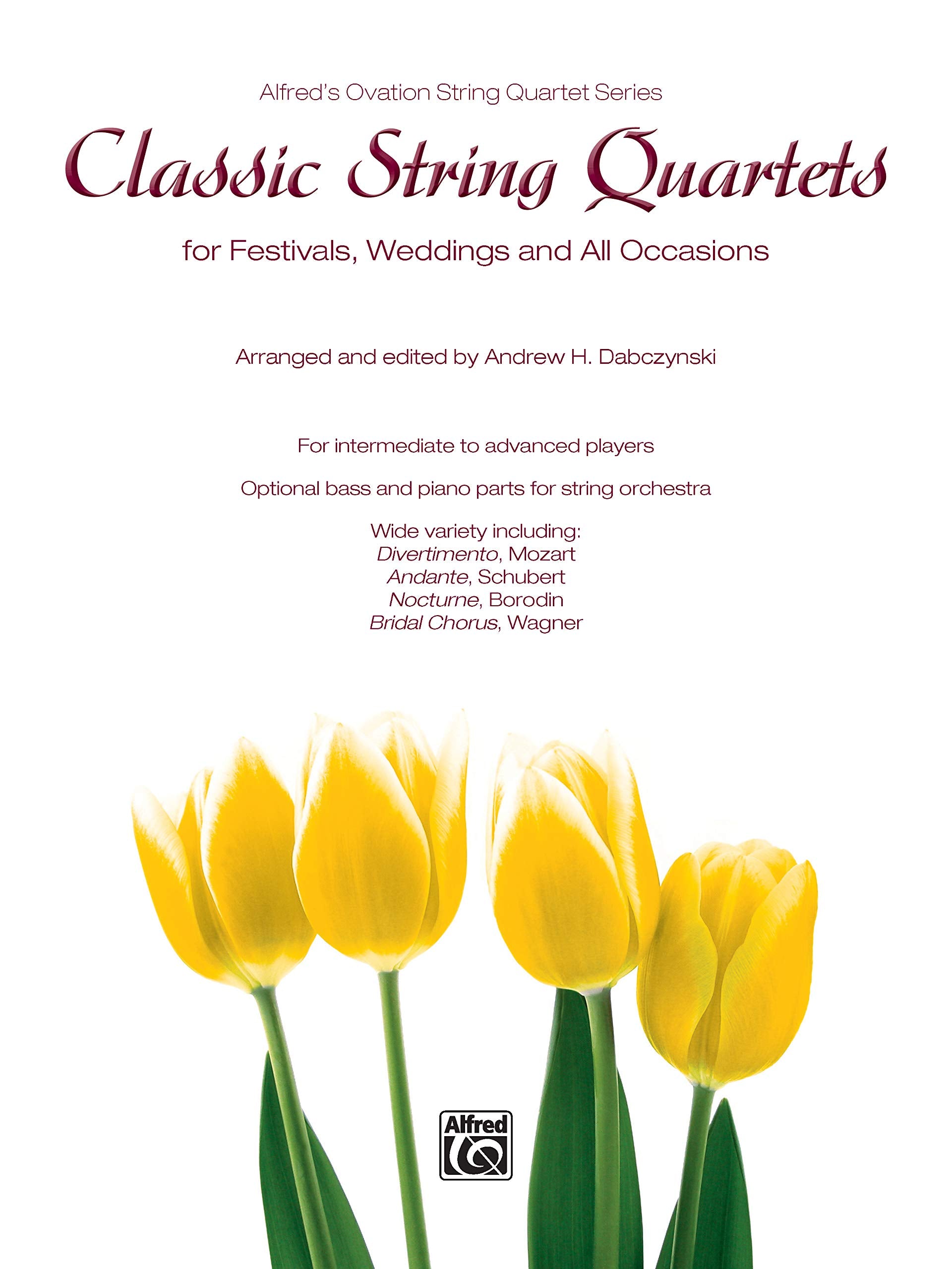 Classic String Quartets for Festivals, Weddings, and All Occasions: Conductor Score (Alfred's Ovation String Quartet Series)