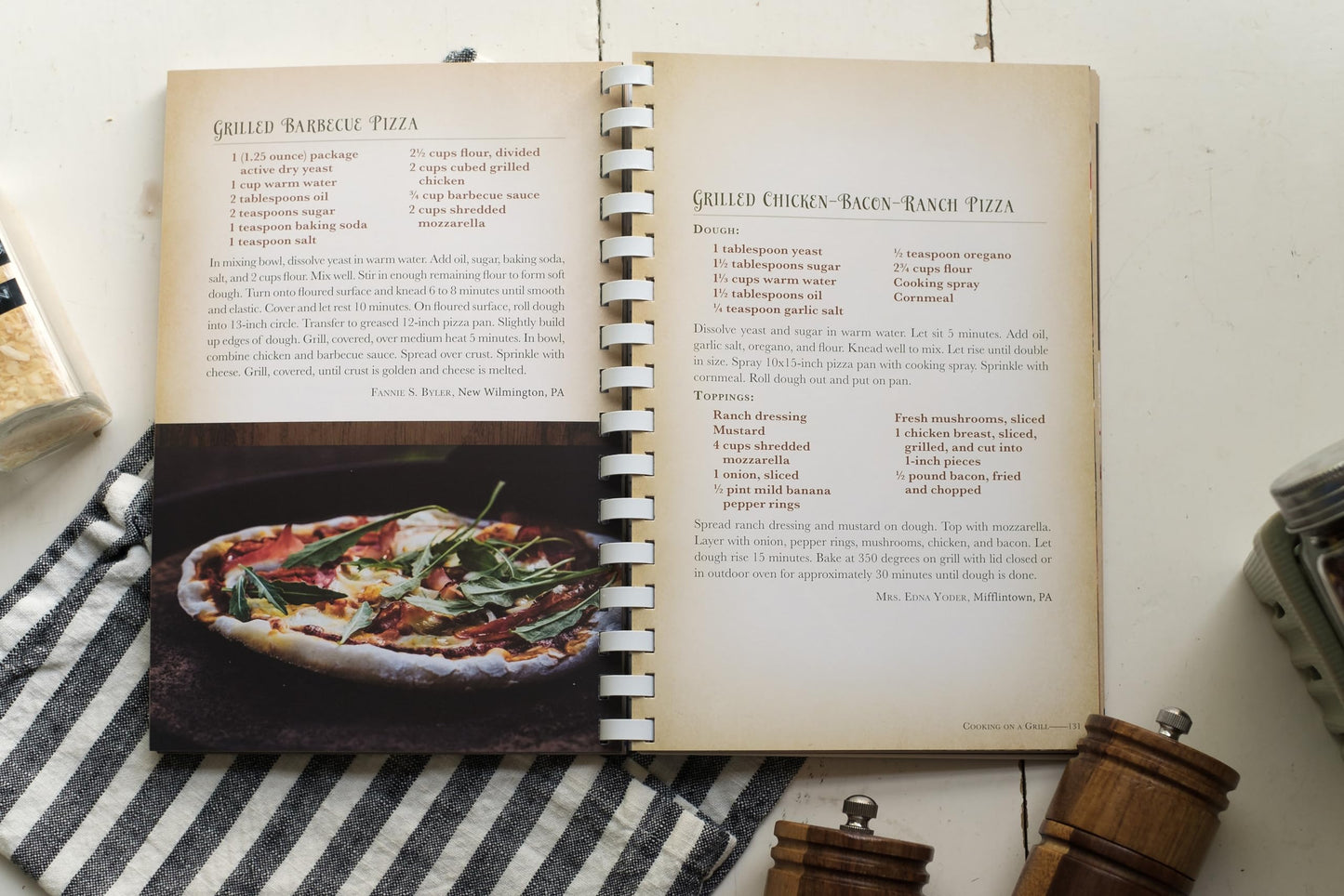 Wanda E. Brunstetter's Amish Friends Outdoor Cookbook: Over 250 Recipes Proving Outdoor Cooking Is Much More Than a Hot Dog on a Stick