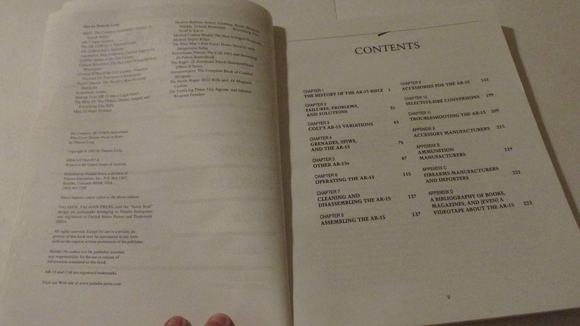 Complete AR-15/M16 Sourcebook: What Every Shooter Needs to Know