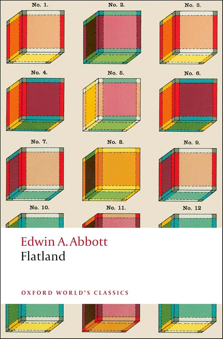 Flatland: A Romance of Many Dimensions (Oxford World's Classics)